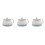 3Ensembles Urinal En Couverts Pot De 8