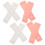 16Paires Bas De Compression Femme Nylon Open Toe 2