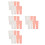 16Paires Bas De Compression Femme Nylon Open Toe 5