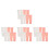 16Paires Bas De Compression Femme Nylon Open Toe 9