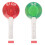3Pièces Rouge Plastique Ajustable Pour Jeu Éducatif 8