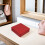 2Pièces Boîte En Étain Rouge Grande Pour Rangement 7