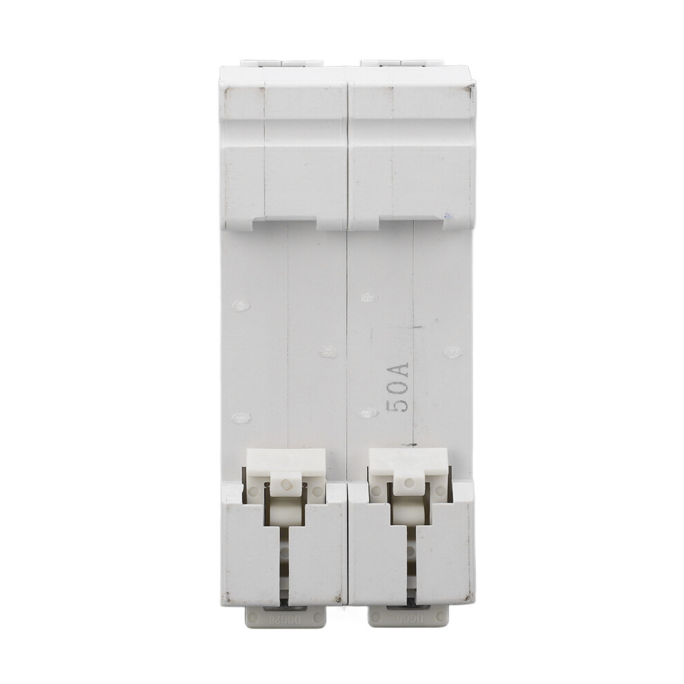 DC 500V 2P Circuit Breaker 50A DIN Rail