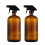 6Pièces Flacons Spray Marron Rechargeables Pour Et Voyage 2
