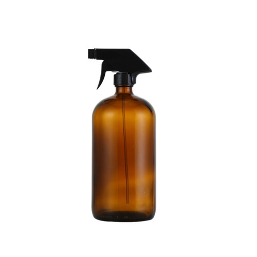6Pièces Flacons Spray Marron Rechargeables Pour Et Voyage 2