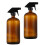 6Pièces Flacons Spray Marron Rechargeables Pour Et Voyage 5
