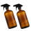 6Pièces Flacons Spray Marron Rechargeables Pour Et Voyage 7