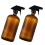 6Pièces Flacons Spray Marron Rechargeables Pour Et Voyage 8