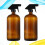6Pièces Flacons Spray Marron Rechargeables Pour Et Voyage 9