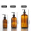 6Pièces Flacons Spray Marron Rechargeables Pour Et Voyage 11