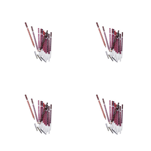 48Pièces Ensemble Crayons Variées Application Facile Tenue 2