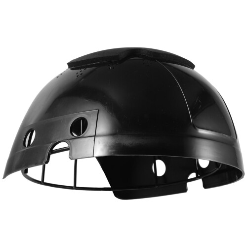 4Pcs Safety Bump Cap Insert Black ABS Pe Breathable Hat Liners 2