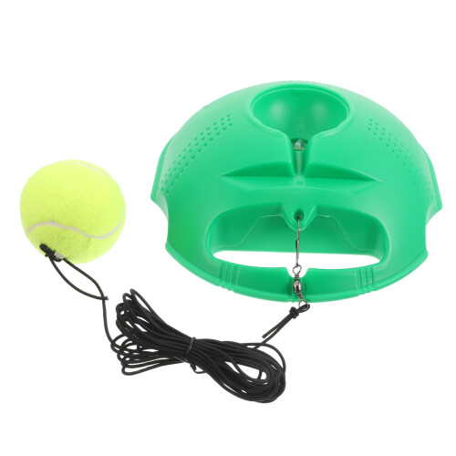 4Sets Lightweight Tennis Trainer Kit Elastic String Self-Practice Tool 1