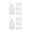 20Pièces Bidons À Jus Transparents En Portable 5