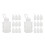 20Pièces Bidons À Jus Transparents En Portable 9