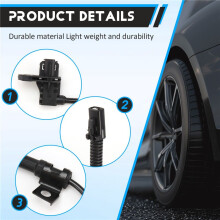 Car Front Right ABS Wheel Speed Sensor 59830-1M300 for Forte Cerato Koup 2009-2013