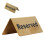 Stainless Steel Tabletop Sign12x5.3cm 8
