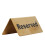 Stainless Steel Tabletop Sign12x5.3cm 4