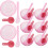 50Ensembles Ensemble Mélange Masques Plastique Rose Pour 3