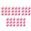 50Ensembles Ensemble Mélange Masques Plastique Rose Pour 9