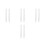 8Pcs Acrylic Kitchen Rolling Pins Versatile Fondant Dough Pastry Tools 4