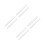 8Pcs Acrylic Kitchen Rolling Pins Versatile Fondant Dough Pastry Tools 5