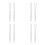 8Pcs Acrylic Kitchen Rolling Pins Versatile Fondant Dough Pastry Tools 8