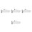 4Pièces Garde Transparent Table Scie Bois Accessoire 4