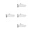 4Pièces Garde Transparent Table Scie Bois Accessoire 5