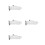 4Pièces Garde Transparent Table Scie Bois Accessoire 7