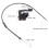 22mm Aluminum ATV Thumb Throttle Cable Handle for 50-250cc 2