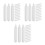 150Pièces Pointes Nylon Pour Dessin Bureau 8