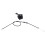 22mm Aluminum ATV Thumb Throttle Cable Handle for 50-250cc 3
