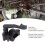 22mm Aluminum ATV Thumb Throttle Cable Handle for 50-250cc 4
