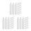 150Pièces Pointes Nylon Pour Dessin Bureau 10