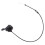 22mm Aluminum ATV Thumb Throttle Cable Handle for 50-250cc 6