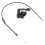 22mm Aluminum ATV Thumb Throttle Cable Handle for 50-250cc 8