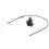 22mm Aluminum ATV Thumb Throttle Cable Handle for 50-250cc 13