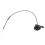 22mm Aluminum ATV Thumb Throttle Cable Handle for 50-250cc 14