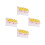 4Pièces Éducation Plante Oignon PVC Sturdy 7