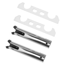Heavy Duty Stainless Steel Fishing Rod Holder - 2 Link Tubes for Marine & RV