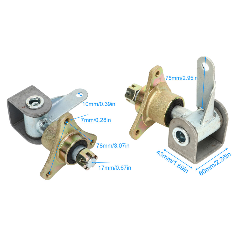 3 Stud Front Wheel Hub For Atv Tyres 7293282026476