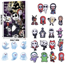 (Style 1)Collection figurine PVC horreur Halloween pour cadeaux de vacances et décorations événement