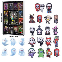 (Style 3)Collection figurine PVC horreur Halloween pour cadeaux de vacances et décorations événement