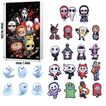 (Style 5)Collection figurine PVC horreur Halloween pour cadeaux de vacances et décorations événement