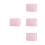 4Pcs Solid Color Pink Flannel Pet Blanket Soft Fleece Throw 4