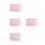 4Pcs Solid Color Pink Flannel Pet Blanket Soft Fleece Throw 8
