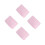 4Pcs Solid Color Pink Flannel Pet Blanket Soft Fleece Throw 9