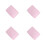 4Pcs Solid Color Pink Flannel Pet Blanket Soft Fleece Throw 10