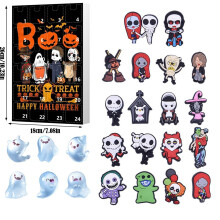 (Style 9)Collection figurine PVC horreur Halloween pour cadeaux de vacances et décorations événement